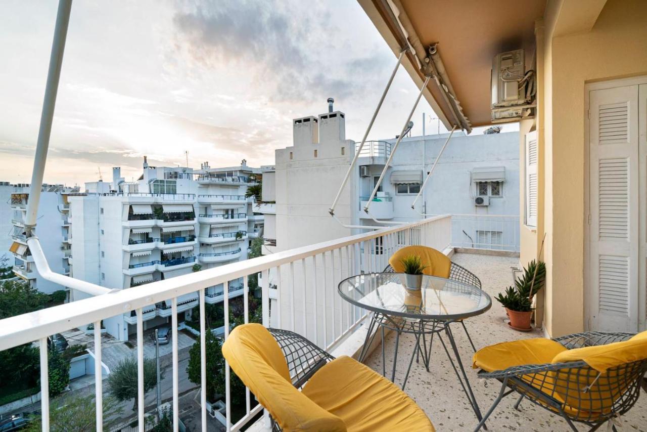 Filoxenia Mg With Fantastic View 6Th Apartamento Atenas Exterior foto