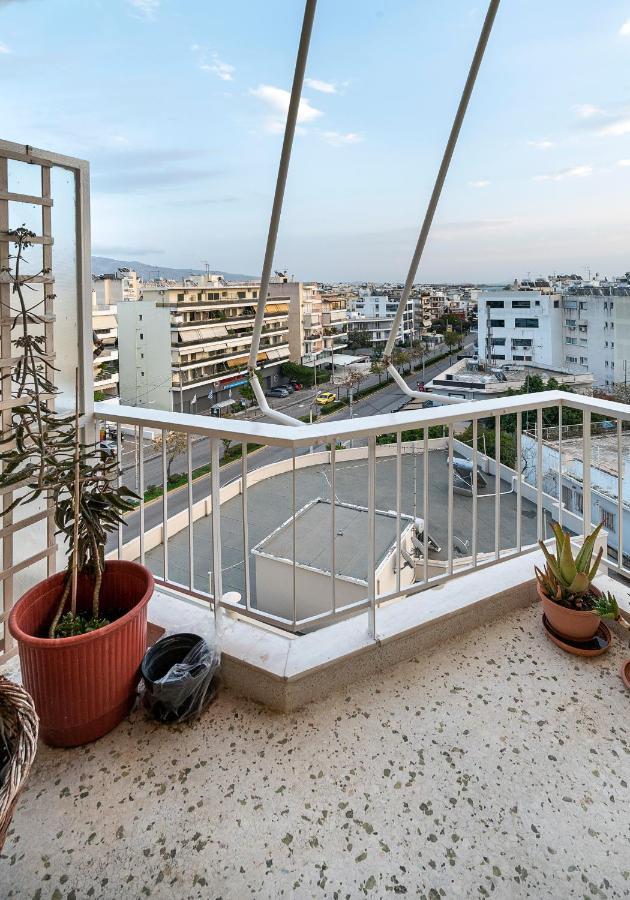 Filoxenia Mg With Fantastic View 6Th Apartamento Atenas Exterior foto